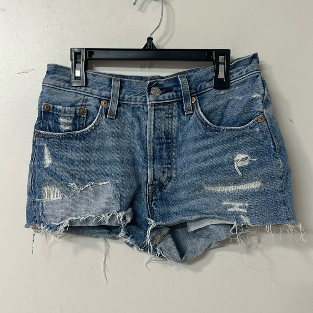 Levi’s Jean shorts